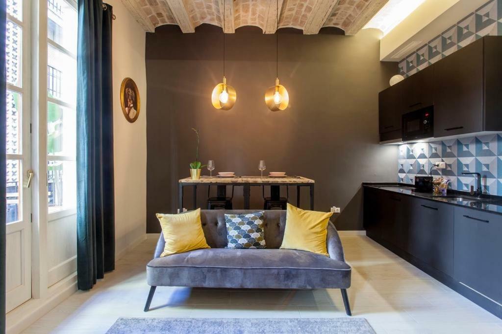 ולנסיה Mediterranean Flats Plaza Redonda מראה חיצוני תמונה