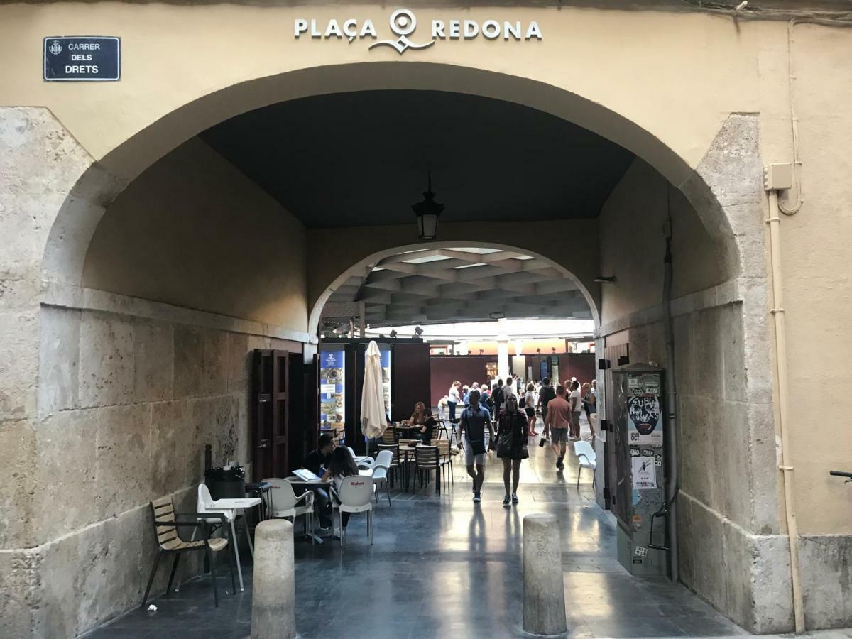 ולנסיה Mediterranean Flats Plaza Redonda מראה חיצוני תמונה