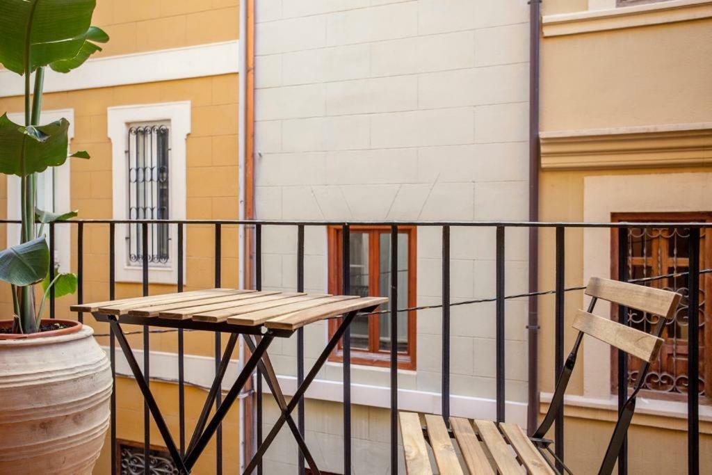 ולנסיה Mediterranean Flats Plaza Redonda מראה חיצוני תמונה